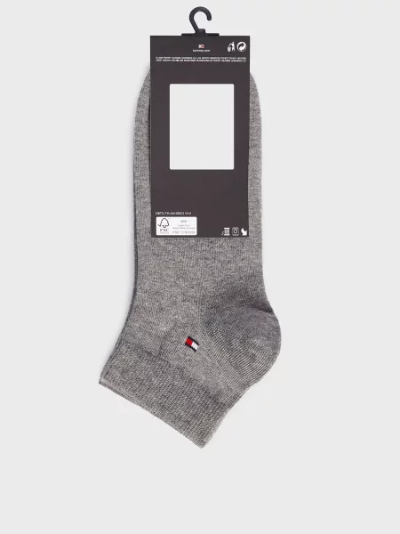 Носки Tommy Hilfiger серые