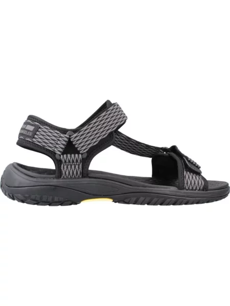 Sandały Skechers szare