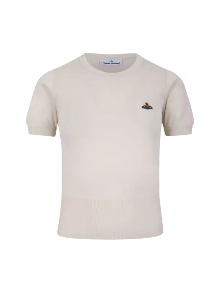 Sweter Vivienne Westwood beżowy
