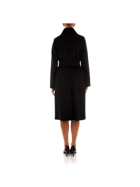 Kabát Maxmara Studio čierna
