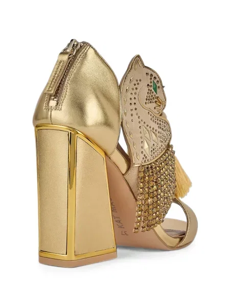Sandale Kat Maconie cu model leopard