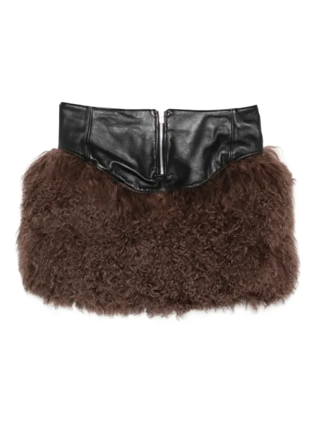 Spódnica Cowboys Of Habit brązowa