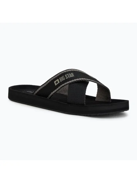 Flip-flops pentru femei BIG STAR negru