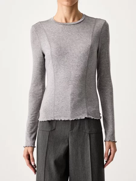Шерстяной лонгслив Scotch & Soda