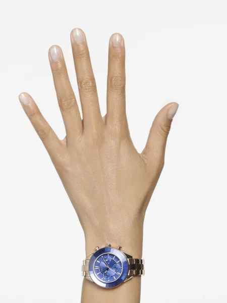 Zegarek Swarovski niebieski