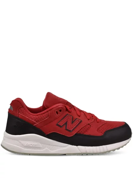 Semišové tenisky New Balance 574 šedé