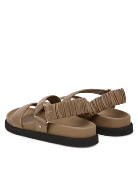 Sandále Max Mara béžová