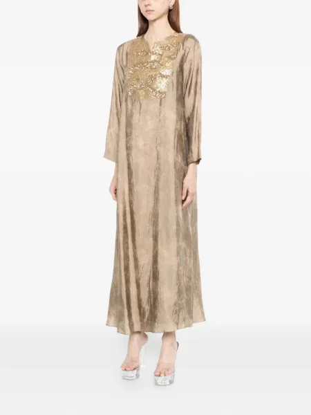 Rochie Shatha Essa cu paiete de costum