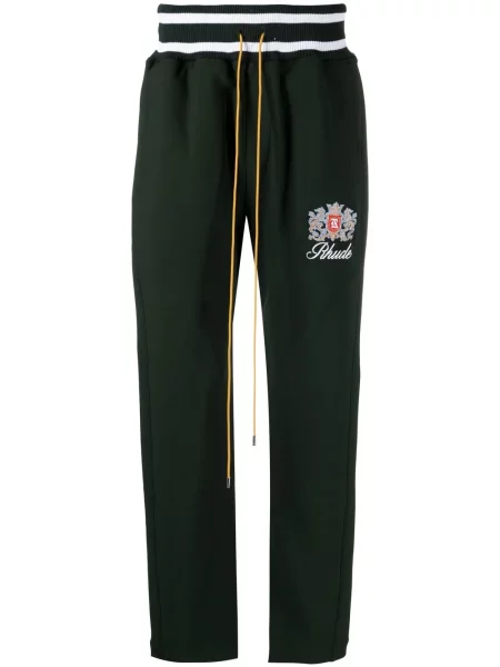 Pantaloni Rhude cu broderie
