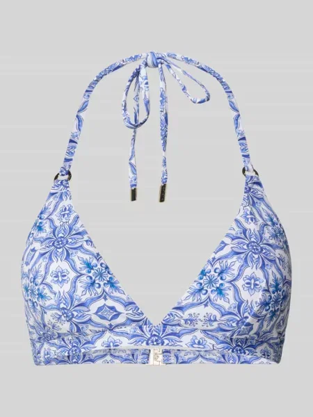 Góra od bikini w trójkątny kształt model „MURI BEACH” Joop! Collection niebieskie