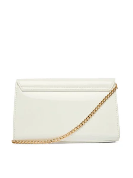Ročna torba LOVE MOSCHINO bela
