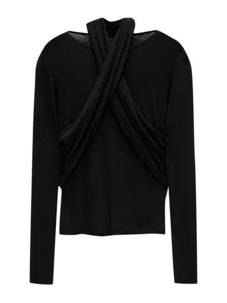 Pull&Bear Tricou negru