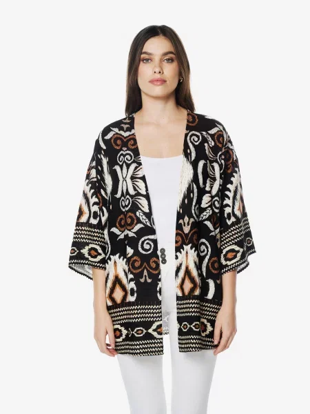 Palton Koroshi negru