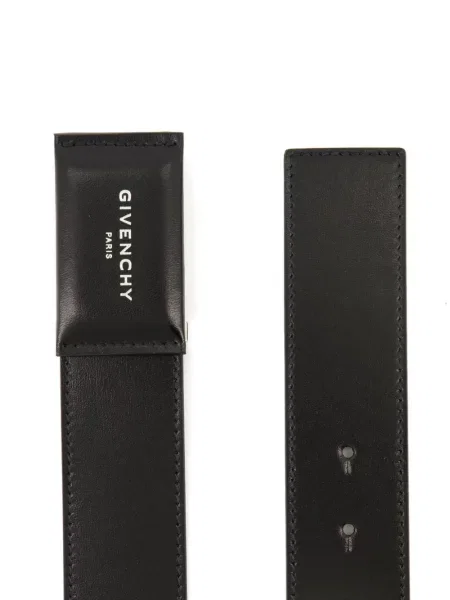 Curea Givenchy din piele negru