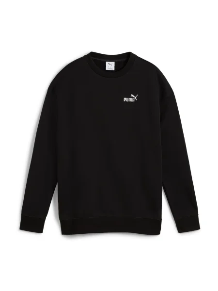 PUMA Športna majica ESS Small No. 1 črna bela