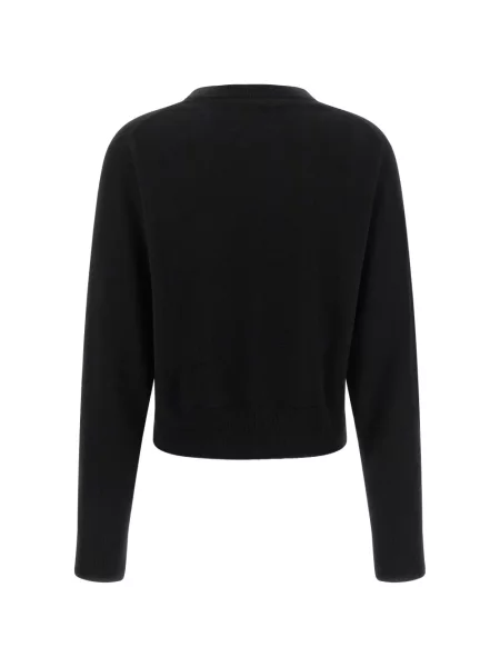 Pulover Extreme Cashmere din cașmir negru