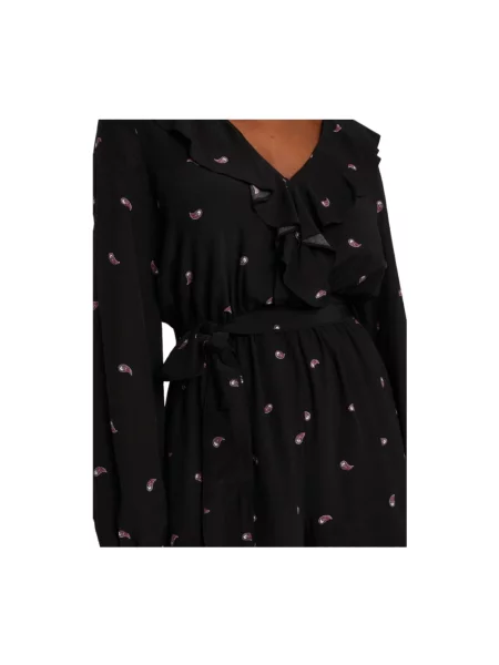 Sukienka jeansowa Pepe Jeans czarna