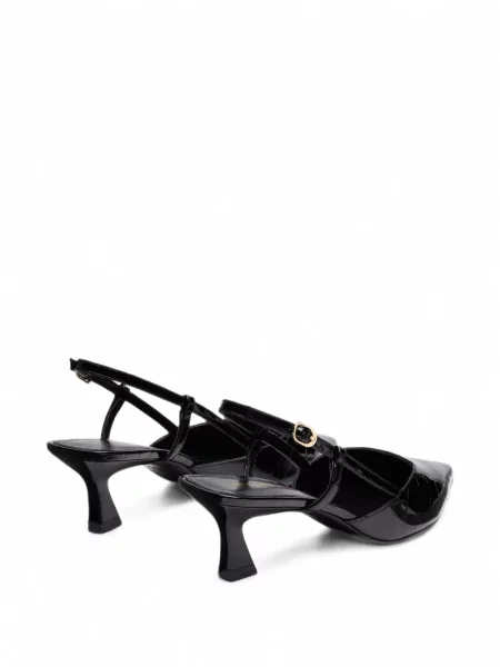 Pantofi cu toc Stuart Weitzman din piele negru