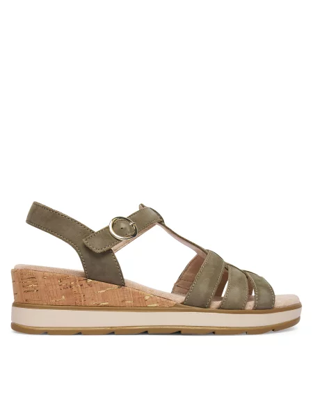 Sandale Caprice verde