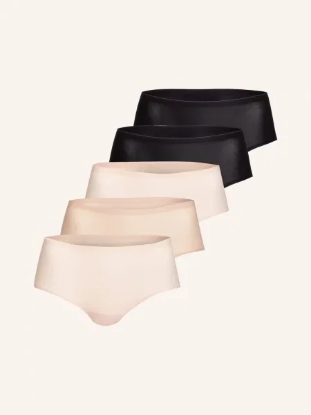 Chantelle Majtki Softstretch 5 Szt. beige czarne