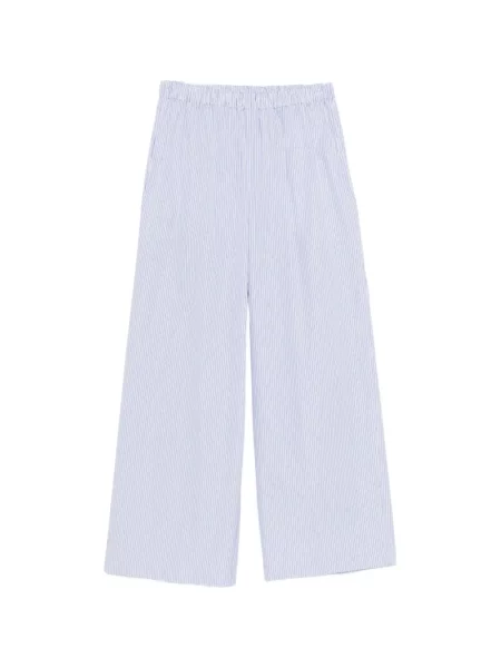 Pantaloni Aspesi cu dungi alb