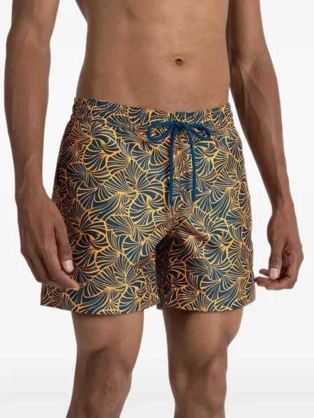 Slip de baie Prince & Bond cu imagine albastru