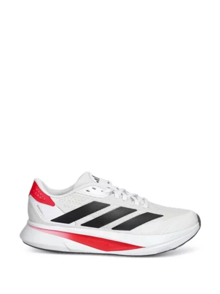 Pruhované běžecké běžecké boty Adidas Run 70S s potiskem černé
