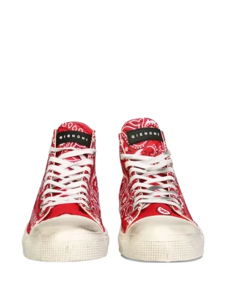 Sneakerși Metal Gienchi roșu