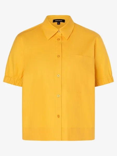 MORE & MORE Bluză închis galben