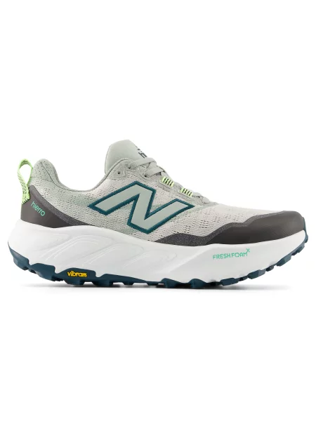 Buty do biegania New Balance Fresh Foam Hierro V9 grey matter/medusa green szare
