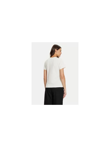 Guess Marškinėliai Écru Slim Fit
