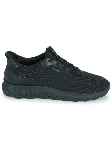 Sneakerși Geox negru