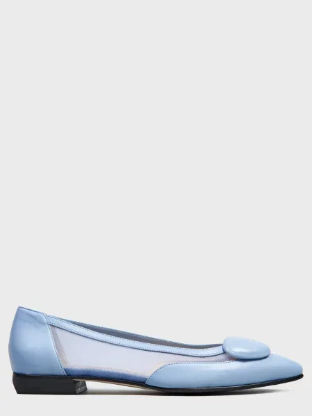 Балетки Brunate голубые