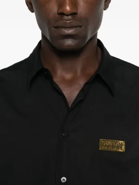 Cămașă Versace Jeans Couture negru