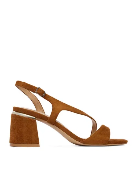 Босоножки Jenny коричневые