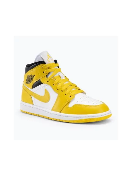 Кроссовки Nike Air Jordan белые
