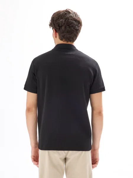 Polo majica Celio crna