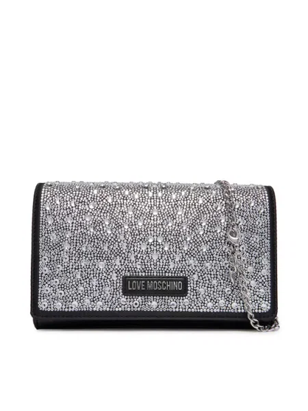 Ročna torba LOVE MOSCHINO črna