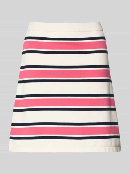 Obcisła spódnica mini z czystej bawełny model AMOUR' Selected Femme