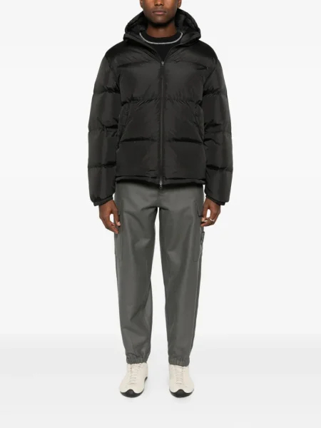 Pantaloni cargo Stone Island cu strasuri gri