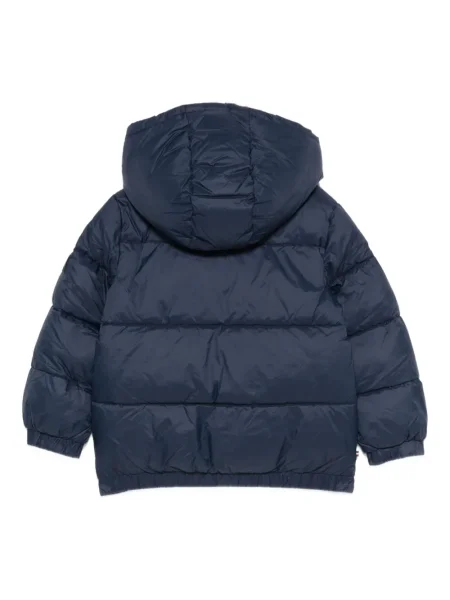 Kurtka dziecięca Tommy Hilfiger niebieska