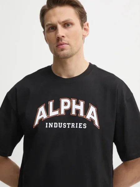 Alpha Industries tricou din College