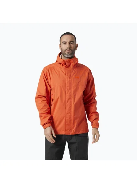 Мъжко дъждобранно яке Helly Hansen Loke patrol oran оранжево