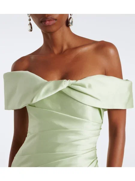 Rochie Costarellos verde