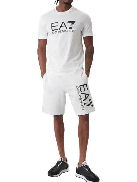 Шорти Ea7 бяло