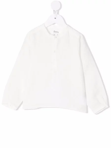 Bluza dziecięca Bonpoint biała