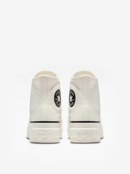 CONVERSE Кеди високі Унісекс текстиль білий