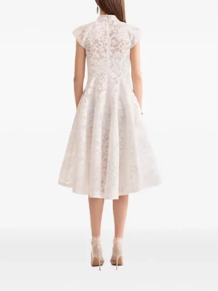 Rochie Gemy Maalouf din dantelă alb