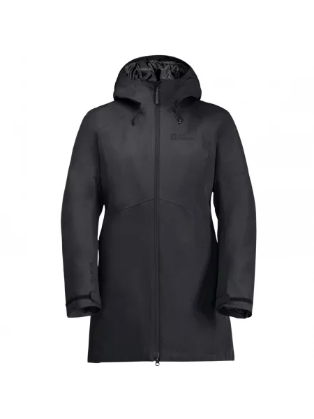 Зимова куртка Jack Wolfskin Heidelstein Ins Jkt чорний