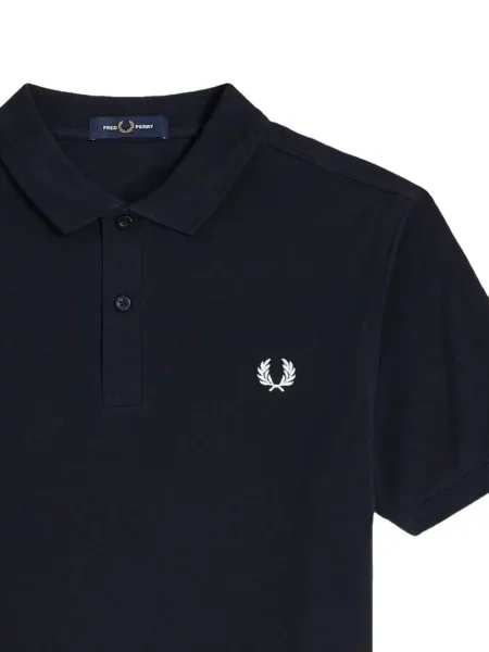 Polo Fred Perry με κέντημα μπλε